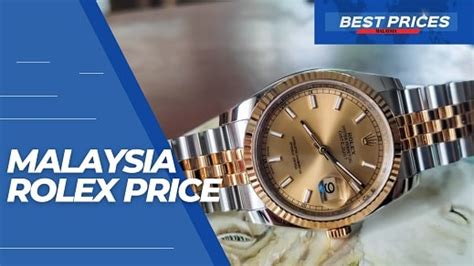 rolex harga malaysia|rolex malaysia price list 2024.